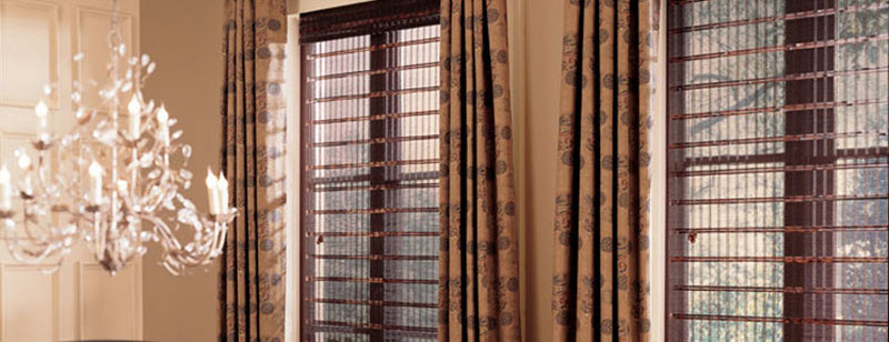 Galleries/Woven Wood Custom Window Treatments Huntington Woods